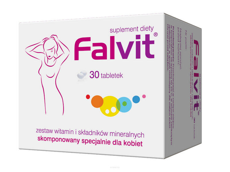 Falvit 30 drażetek