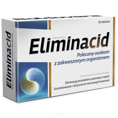 Eliminacid 30 tabletek