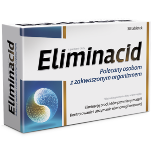Eliminacid 30 tabletek