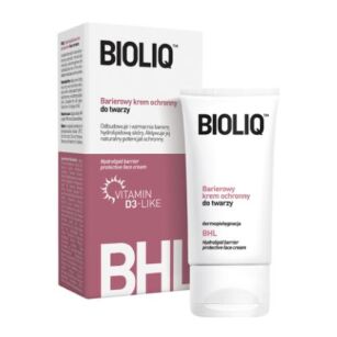 BIOLIQ BHL Barierowy krem ochronny do twarzy, 50ml