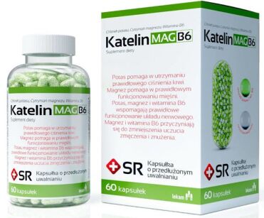 Katelin MAG B6 x 60 kapsułek