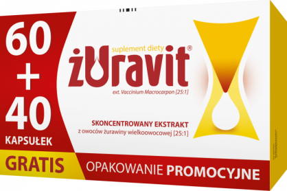 Żuravit 60 + 40 kapsułek  - ZAKŁADY