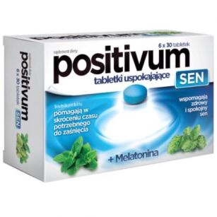 Positivum SEN tabletki uspokajające 180 sztuk