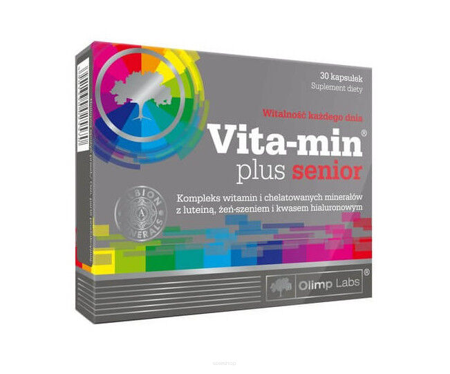 Olimp Vita-Min Plus Senior x 30 kapsułek