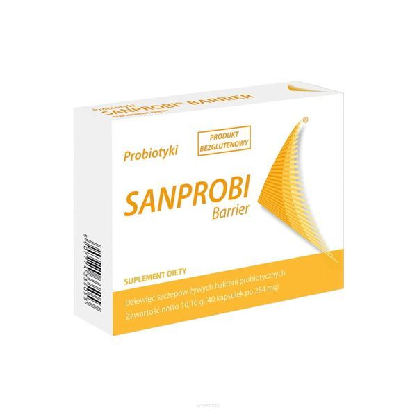 Sanprobi Barrier x 40 kapsułek