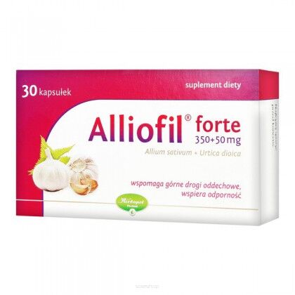 Alliofil Forte x 30 kapsułek