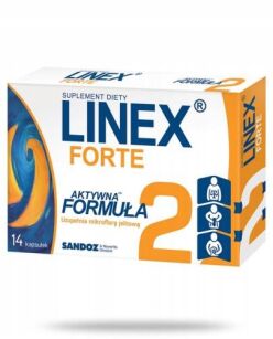 Linex Forte x 14 kapsułek - SANDOZ