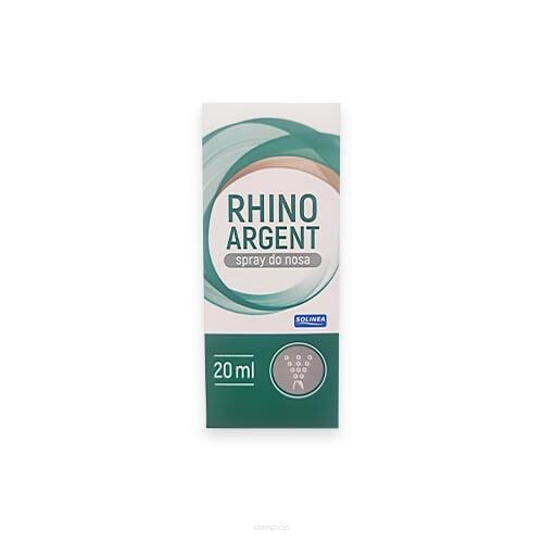 Rhinoargent spray d/nosa 20 ml - SOLINEA