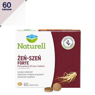 NATURELL Żeń-szeń Forte tabletek 60 tabletek 