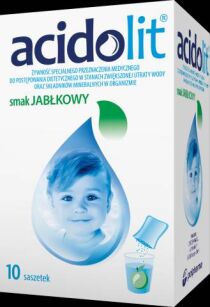 Acidolit jabłkowy x 10 saszetek - ZAKŁADY
