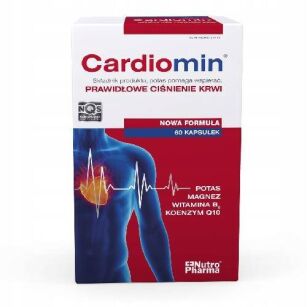 Cardiomin B6 Q10 Magnez x 60 tabletek 