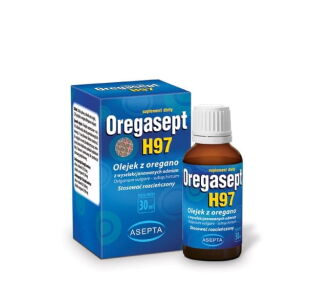 Oregasept H97 Olejek z oregano x 30 ml - ASEPTA