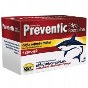 Preventic Edycja Specjalna 60 kapsułek