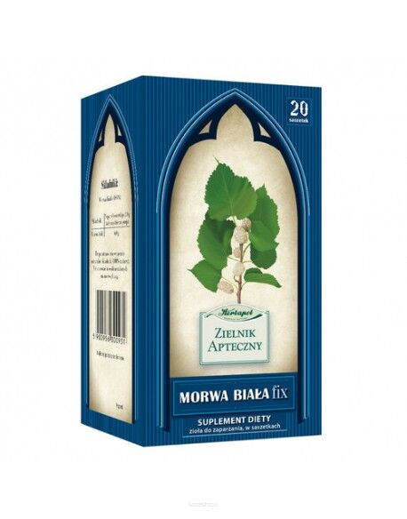 Fix Morwa biała x 20 saszetek