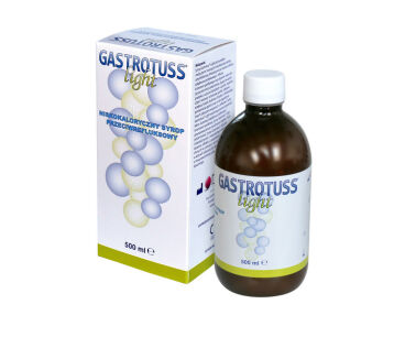 Gastrotuss Light syrop 500ml - VITAMED