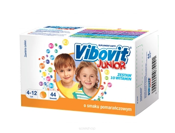 Vibovit Junior pomarańcza * 14 sasz!! - TEVA