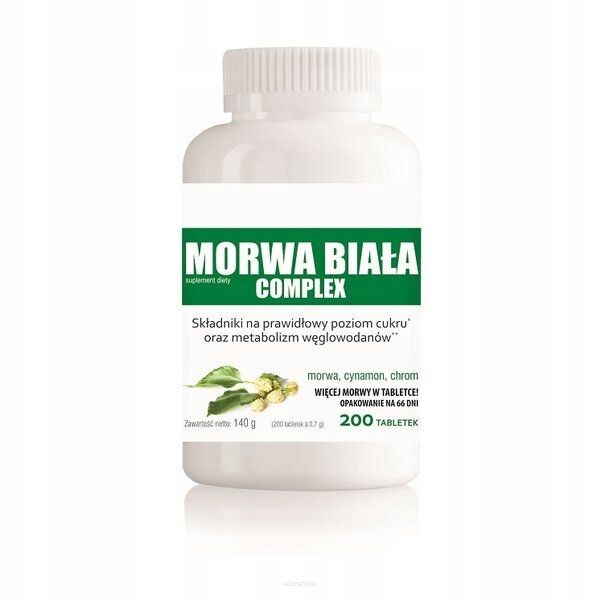 Morwa Biała Complex tabletek Domowa Apteczka