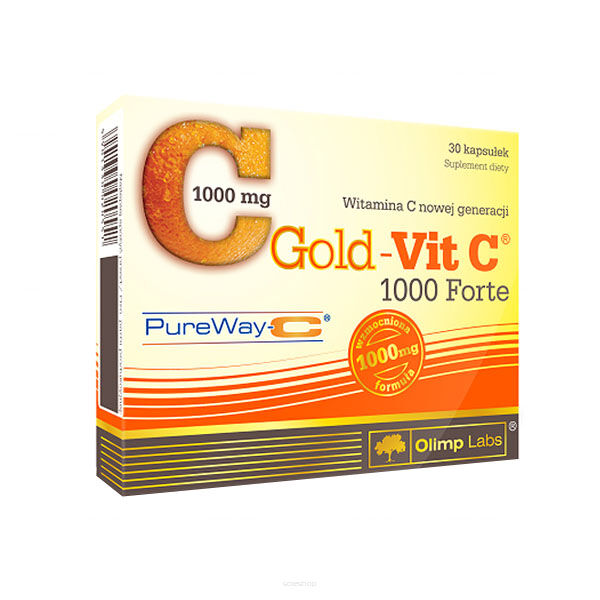 OLIMP Gold-Vit.C Forte 1000mg x 30kaps