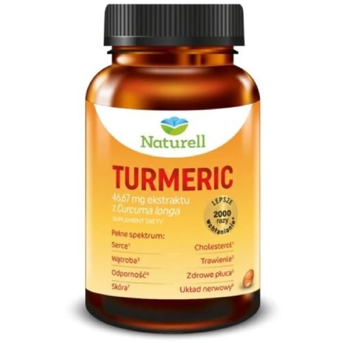 Kurkumina, Kurkuma NATURELL 60 kaps. 