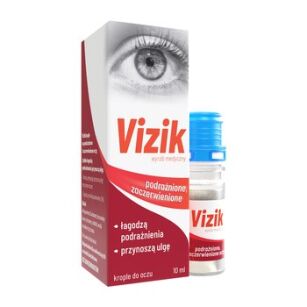 Vizik podrażnione i zaczerwienione oczy 10ml - N.P.ZDROVIT