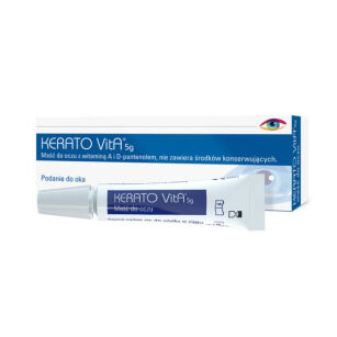 Kerato VitA maść do oczu x 5g