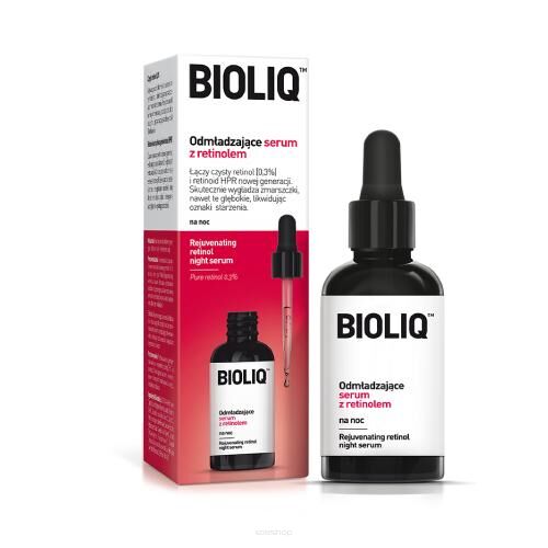 BIOLIQ PRO odmładzające serum z retinolem, 20ml