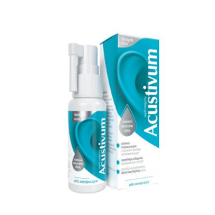 Acustivum spray do uszu 20ml - N.P.ZDROVIT