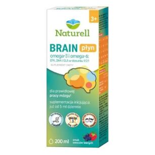 Naturell Brain omega 3-6, 200 ml