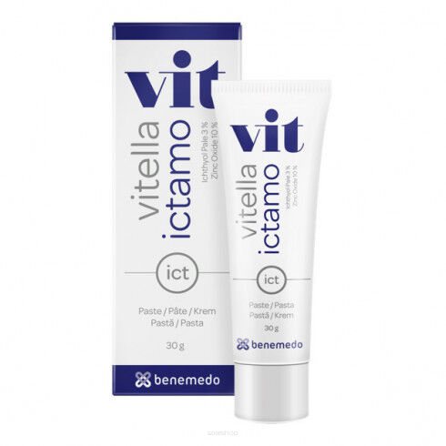VITELLA ICTAMO Krem x 30 g - BENEMEDO