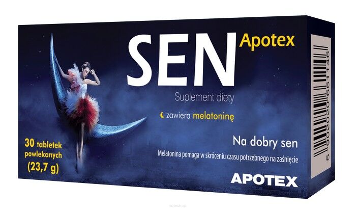 Sen Apotex x 30 tabletek  - APOTEX