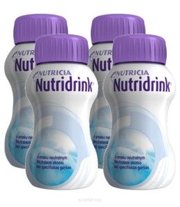 Nutridrink smak neutralny 125ml (4) - NUTRICIA