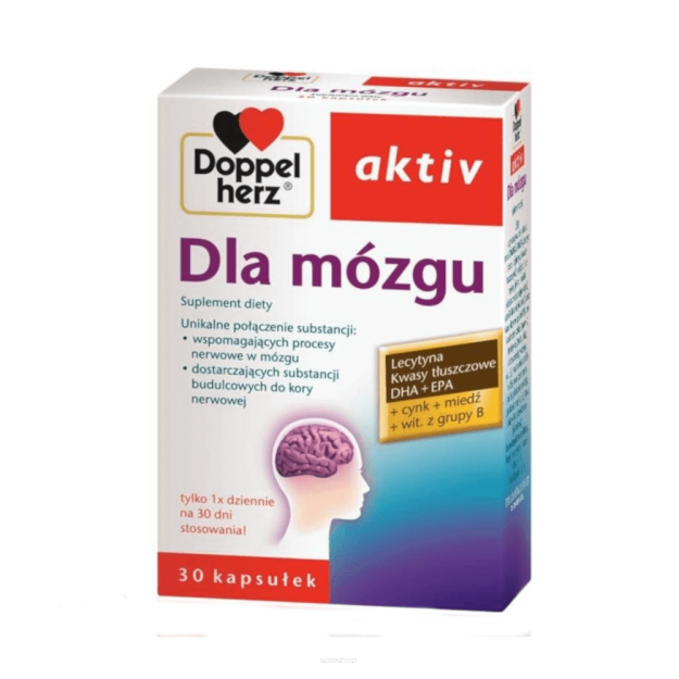 DH Aktiv Dla mózgu x 30 kapsułek