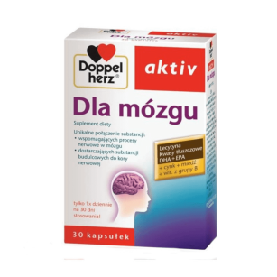 DH Aktiv Dla mózgu x 30 kapsułek