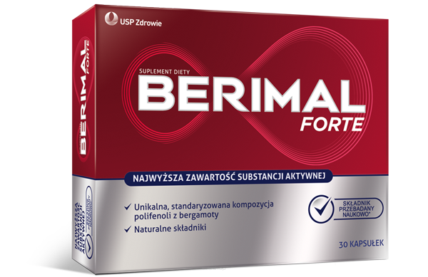 Berimal Forte ActiBPF Witamina C 30 kapsułek