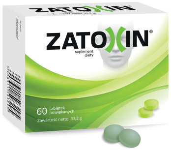 Zatoxin x 60 tabletek