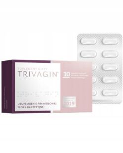 Trivagin 10 kapsułek - VERCO