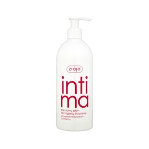 ZIAJA INTIMA Płyn do higienty intymnej kwas mlekowy 500ml
