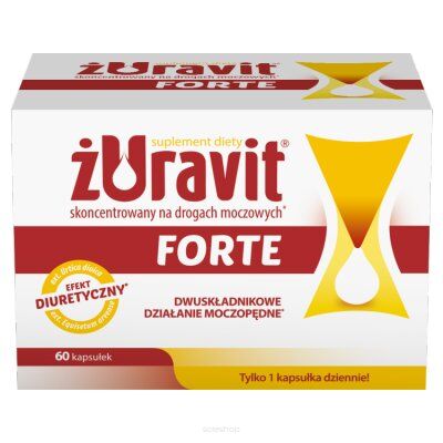 Żuravit Forte x 60 kapsułek 