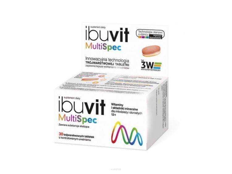 Ibuvit MultiSpec x 30 tabletek