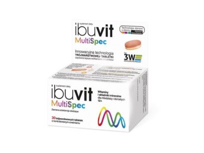 Ibuvit MultiSpec x 30 tabletek