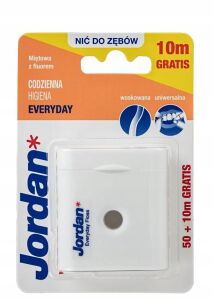JORDAN FLOSS nici 50 m 1 sztuka - CEDERROTH