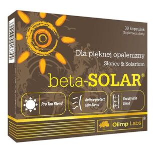 Olimp Beta Solar PIĘKNA OPALENIZNA 30 kaps