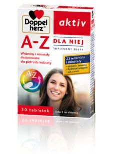 DH Aktiv A-Z Dla Niej tabletek 30 tabletek - QUEISSER