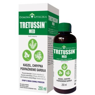Domowa Apteczka Tretussin Med syrop - 250 ml
