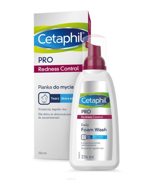 CETAPHIL PRO REDNESS CONTROL Pianka 236ml