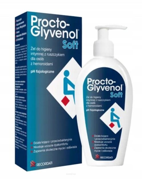 Procto-Glyvenol Soft Żel, 180ml