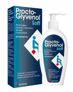 Procto-Glyvenol Soft Żel, 180ml