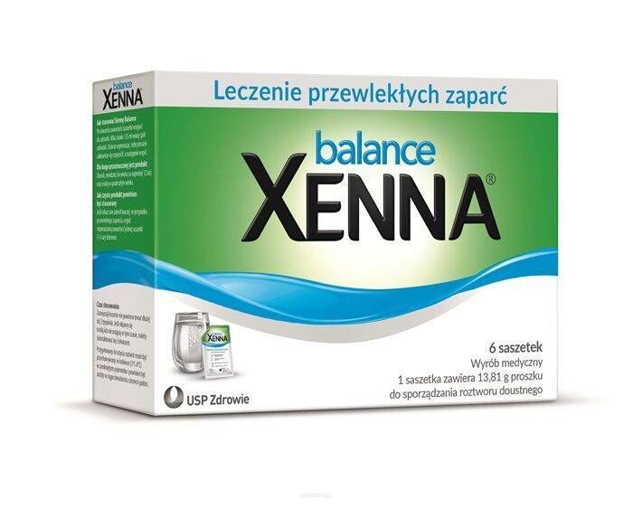 Xenna Balance x 6 saszetek