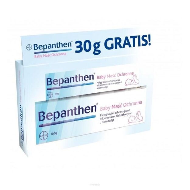 Bepanthen Baby Maść Ochronna x 100g+30g - BAYER