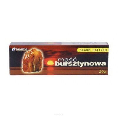 Maść bursztynowa 20 g